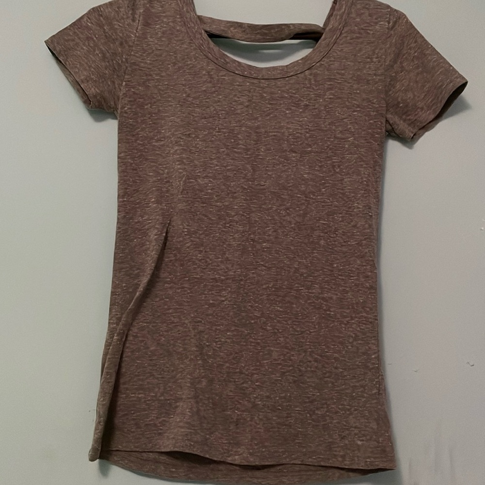 T-shirt with cute back